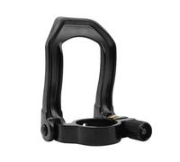 Genérico Bicycle Seatpost Clamp - Bicycle Seat Tube Aluminum Clamp | Metal Seat Post Clamps Clip for Bicycles | Secure Seats Post Anti-Theft Lock Clamps for Outdoor Riding Exploration, Commuting