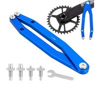 Genérico Bicycle Spanner Set - Double-Headed Bike Wrench, Adjustable Pin Spanner | Multi-Functional Bicycle Repair Tool Kit For Hub, Crank, Bottom Bracket, Freewheel, Cassette, Chain Maintenance