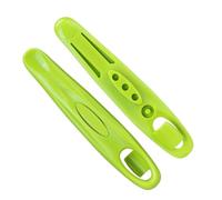 Generico Bicycle Tire Levers - 2 Pack Ergonomic Repair Tool, Easy Removal Mounting Accessory | Workshop Garage Park Lawn Street Dirt Road Mountain Cycling