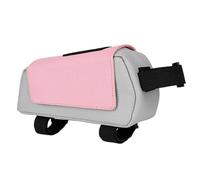 Genérico Bicycle Top Tube Bag - 1L Cycling Organizer Pouch, Compact Bike Frame Storage Bag for Hiking Commuting and Outdoor Adventures, Ideal for Mountain and Road Biking Men Women