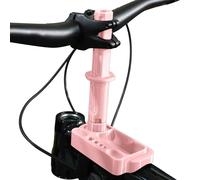 Genérico Bicycle Virtual Head Tube Storage - Bicycle Repair Tools Tray | Bike Maintenance Accessories Holder with Compartments For Mechanics Home Garage Industry Workshop