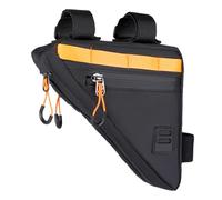 Genérico Bicycles Cycling Storage - Waterproof Bike Bag Large Capacity | Stable Triangle Frame Pouch Framebag | Mountain Road Bicycle Under Top Tube Pack Accessories Gear