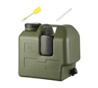 Generico Bidón para camping | Depósito de 20 litros, contenedores para agua portátiles herméticos - para excursionismo al aire libre picnic viaje supervivencia mochila de hombro caza