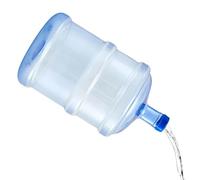 Genérico Bidones de Agua 18,9 L Gran dispensador sin Fugas, alimentario | Bidón de agua para acampada Para emergencias, preparación exterior, senderismo, supervivencia, tormentas, camping y hogar