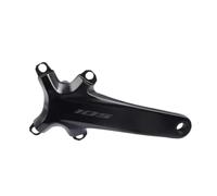Genérico Biela de Bicicleta, Compatible con Shimano, FC-R7100 170mm 172.5mm | Serie 105 R7100 Di2, lado izquierdo lado derecho, 175mm, 12 velocidades, HOLLOWTECH II