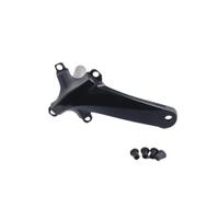 Genérico Biela de Bicicleta, Compatible con Shimano, R8000 Lado Derecho | Biela de aleación de aluminio para bicicletas de carretera, lado derecho o par