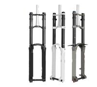 Genérico Bifurcación de Bicicleta de montaña Boost de 29 Pulgadas con Recorrido de 200 mm y diseño de Doble Hombro(White)