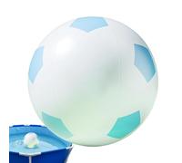 Genérico Big Beach Ball - 24 Inch Outdoor Extra Large Inflatable Soccer