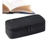 Generico Big Stationery Pouch - de almacenamiento para bolígrafos, 4,33 x 2,56 pulgadas, estuche para marcadores, de accesorios cosméticos, organizador de herramientas de escritura para