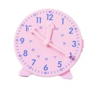 Genérico Big Time Learning Student Clock - Relojes de enseñanza adecuados para | Reloj de demostración educativa para niñas niños, practicar la herramienta de lectura del tiempo para Les enseña