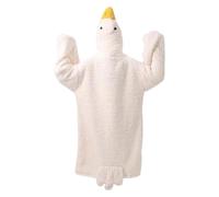 Genérico Big White Pajamas, Comodidad Y Acogedora, Material De Poliéster, Sudadera Con Capucha De Manta, Linda Manta De Pato De Lujos De Lujo Y Cálido, Estilo Inspirado A La Diversión, Para A