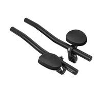 Genérico Bike Aero | Clip-On Tiemple Tt Tt Hanglabar Extensiones | Barras De Reposacabezas De Aleación De Aluminio Para Bicicleta De Carretera, Bares De Apoyo Relajado Para Andar En Bicicleta, Ca
