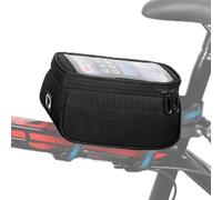 Genérico Bike Bag - Bike Accessories For Cycling Bicycle Bikes Phone Holder | Top Tube Phones Bags with Touch Screen Mount Bikess Phone Storage Bag Front Frame For Adult Bikes
