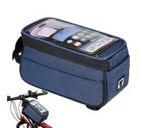 Genérico Bike Bag - Top Tube Phone Storage Holder | Touch Screen Bicycle