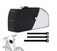 Genérico Bike Bag - Waterproof Bike Frame Bag | Top Tube Bagi | Opening Corner Pouch Suitable For Road Fitness Camping Sports Trail Adventures Outdoor Mountain Training Touring Urban