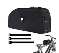 Genérico Bike Bag - Waterproof Bike Frame Bag | Top Tube Bagi | Opening Corner Pouch Suitable For Road Fitness Camping Sports Trail Adventures Outdoor Mountain Training Touring Urban