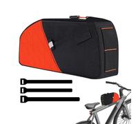 Genérico Bike Bag - Waterproof Bike Frame Bag | Top Tube Bagi | Opening Corner Pouch Suitable For Road Fitness Camping Sports Trail Adventures Outdoor Mountain Training Touring Urban
