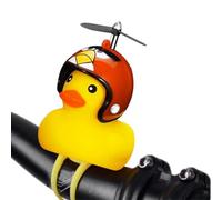 Genérico Bike Bell - Quacktastic Fun, Bike Accessories with LED Light