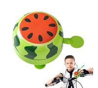 Generico Bike Bells - Watermelon Design Cycling Bell, Lovely Handlebar Ringtone with Easy Install, Accessory, Biking Reminder Tool, Adults Kids Bicycle Part, Fun Safety Alarm for Riding