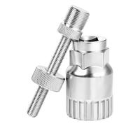 Genérico Bike Bottom Bracket Tool - Sleeve Tool with Anti-Drop Fixing Rod | Bicycle Tool for Garage Workshop Trail Park Road Race Tour