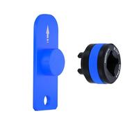 Genérico Bike Brake Spreader Tool - Disc Pad Press for Easy Adjustment | Steel Body with Non Slip Handle Grip, Compact Repair Device, Maintenance Accessory for Road Mountain Folding Bicycle Workshop