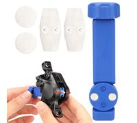 Genérico Bike brakeCaliper Tool - Ceramic Piston Reset Spreader, Carbon Steel Bicycle brakeAdjustment Accessory For Multi Piston Disc brakeMaintenance | Bicycle Service Concept, Road Mountain Bikes