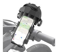 Genérico Bike Cell Phone Holder | Shockproof Handlebar with Sunshade | Adaptable Bike Phone Holder Handlebar Mount | For Scooter Road Mountain Cycling Outdoor Travel Trip Men Women Cyclists Riders