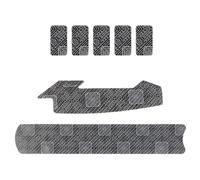 Genérico Bike Chain Guard Protector - Bicycle Frame Chain Protective Pad | Adhesive Protectors Film Cover for Road Bikes Folding Bikes Cycling Accessories