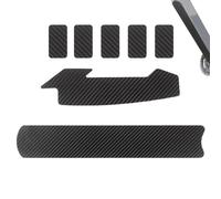 Genérico Bike Chain Guard Protector - Bicycle Frame Chain Protective Pad | Adhesive Protectors Film Cover for Road Bikes Folding Bikes Cycling Accessories