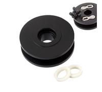 Generico Bike Chain Keeper, guía de cadena de bicicleta, apto para 12 mm protector con función servicio para ciclismo, carretera, exterior, viajes, montaña, amantes, ciclismo