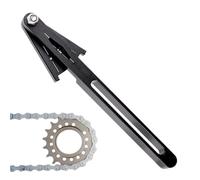 Genérico Bike Chain Measuring Tool | Bicycle Chain Link Checker - Bike Repair Accessories - for Mountain Road Commuting Garage Workshop Home Urban Outdoor