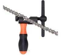 Genérico Bike Chain Tool - Heavy-Duty Chain Breaker & Checker 14x7.5cm | Carbon Steel Bicycle Repair Tool For 1-12 Speed Chains | Bike Maintenance Țool For Cyclists Beginners Mechanics Mountain Road