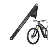 Genérico Bike Chain Wear Indicator - Measurement Device Ruler Gauge