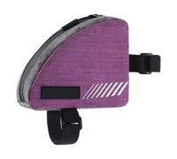 Genérico Bike Frame Bag - Bicycle Triangle Pouch, Cycling Compartment Container, Resilient Zipper Closure, Secure Attachment System, Roads Commuting Accessory, Perfect for Outdoor Activities