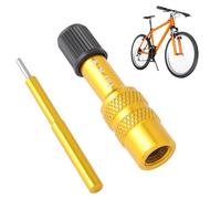 Genérico Bike Front Fork Valve Adapter - Valve Extender, Anti Slip Suspension Pump Connector, Bicycle Pump Adapter Tool For Mountain Road Cycling Trail Repair AccessoriesEasy To Carry