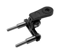 Genérico Bike Front Light Mount - 2.4Inch Bicycle Stem Bracket | Aluminum Alloy Holder - Action Camera and Headlight Mount with Strong Grip for Road Mountain and Commuteŕ Cycling Use