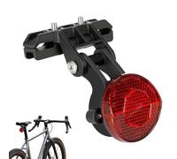 Genérico Bike GPS Tracker Mounts Bicicletas Seat Post Mount, 40 cm Impermeable Dustproof Tracker Holder, Reflector for Scooter for Enhanced Safety, Bicycle Scooters Reflectors