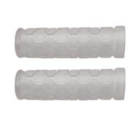 Genérico Bike Handle Grips - PVC Rubber 102mm 22mm | Shock Absorbing Bicycle Handlebar Covers, Anti Slip Cycling Grip Protectors For Road Bike Scooter Tricycle | Cycling Gear