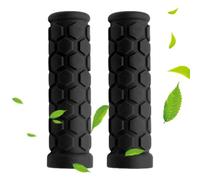Genérico Bike Handle Grips - PVC Rubber 102mm 22mm | Shock Absorbing Bicycle Handlebar Covers, Anti Slip Cycling Grip Protectors For Road Bike Scooter Tricycle | Cycling Gear