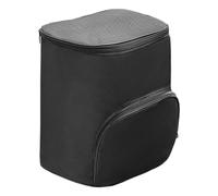 Genérico Bike Handlebar Bag - Multifunctional Carry Pouch, Sturdy Oxford Fabric Storage Organizer with Spacious Design for Cycling, Scooter, Commuting, Touring, Sports Gear, and Outdoor Trips