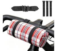 Genérico Bike Handlebar Bag with Shoulder Strap Waterproof Pouch