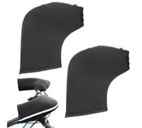 Genérico Bike Handlebar Mittens, Cold Protection Breathable 1 Pair, Mountain Biking Handlebar Mitts for Adventure Racing Touring Long-Distance Riding Men Women Adults