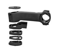 Genérico Bike Handlebar Stem | Aluminum Alloy Handlebarr Riser Extender | Degree Adjustable, Internal Cable Routing, Cycling Accessories for Road Mountain Long Distance Racing Adventure