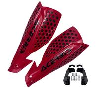 Genérico Bike Handshields - Grip Armors Accessories, Windproof Control Barriers, All Terrain Defense Components Kit | Weatherproof Impect Blocking Panels, Motocross Trail Performance Usage