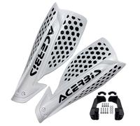 Genérico Bike Handshields - Grip Armors Accessories, Windproof Control Barriers, All Terrain Defense Components Kit | Weatherproof Impect Blocking Panels, Motocross Trail Performance Usage