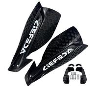 Genérico Bike Handshields - Grip Armors Accessories, Windproof Control Barriers, All Terrain Defense Components Kit | Weatherproof Impect Blocking Panels, Motocross Trail Performance Usage
