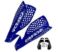 Genérico Bike Handshields - Grip Armors Accessories, Windproof Control Barriers, All Terrain Defense Components Kit | Weatherproof Impect Blocking Panels, Motocross Trail Performance Usage