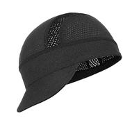 Genérico Bike Hat - 5.12 Inch Under Helmet Cycling Cap | Polyester Mesh Sweat Wicking Visor Hat For Cycling Running Hiking Fishing Camping Skiing Workout Outdoor Sports Use
