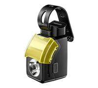Genérico Bike Headlight - USB Rechargeable Waterproof Lamp | Cycling Light