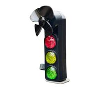 Genérico Bike Lights - Motorcycle LED Lights | Wind-Powered Warning LightSs For Handlebar | Funny Bike Ornaments Riding Accessories, Decorative Windmill Motorbike Accessories For Adults Kids